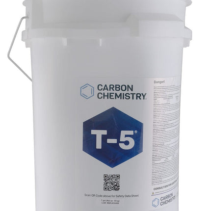 Carbon Chemistry T-5™ Neutral Activated Bentonite Clay Shop All Categories Carbon Chemistry LTD 7 Gal (18kg) 