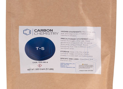 Carbon Chemistry T-5™ Neutral Activated Bentonite Clay