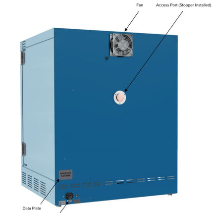 Cascade CDO-5 Dry & Decarb Oven, 5 cu ft, 2 Mesh Bags Shop All Categories Cascade Sciences 