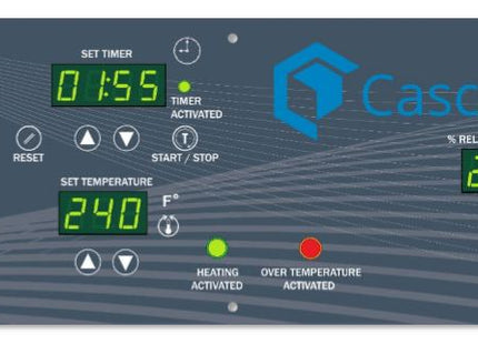 Cascade CDO-5 Dry & Decarb Oven, 5 cu ft, 2 Mesh Bags