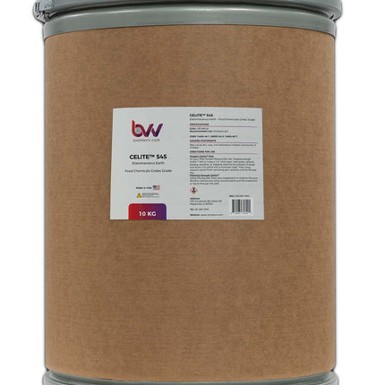 BVV™ Celite® 545 Diatomaceous Earth (Food Codex Grade) 4.5 Micron Shop All Categories BVV 10 Kg 