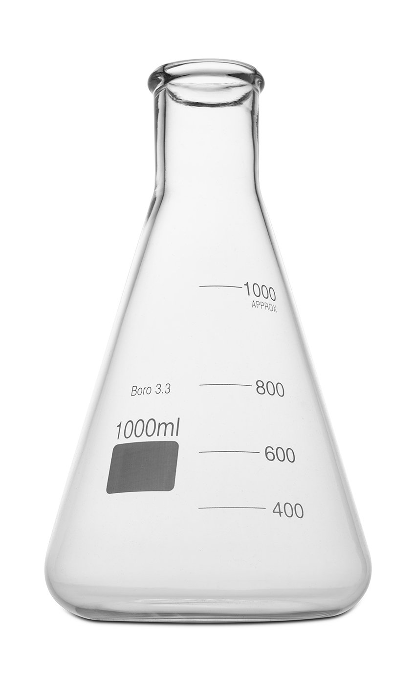 Conical Flask Non Jointed Shop All Categories BVV 1000ml 
