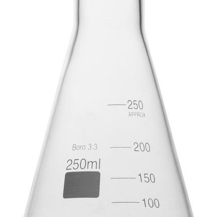 Conical Flask Non Jointed Shop All Categories BVV 250ml 