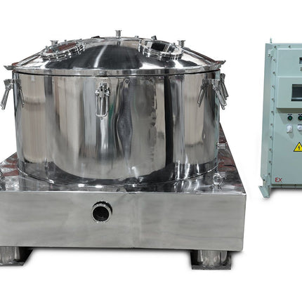 160L Jacketed Stainless Steel Centrifuge with Explosion Proof Motor and Siemens Controller - 55LB Max Capacity New Products BVV 