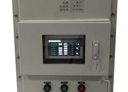 475L Jacketed Stainless Steel Centrifuge with Explosion Proof Motor and Siemens Controller - 150Lbs Max Capacity