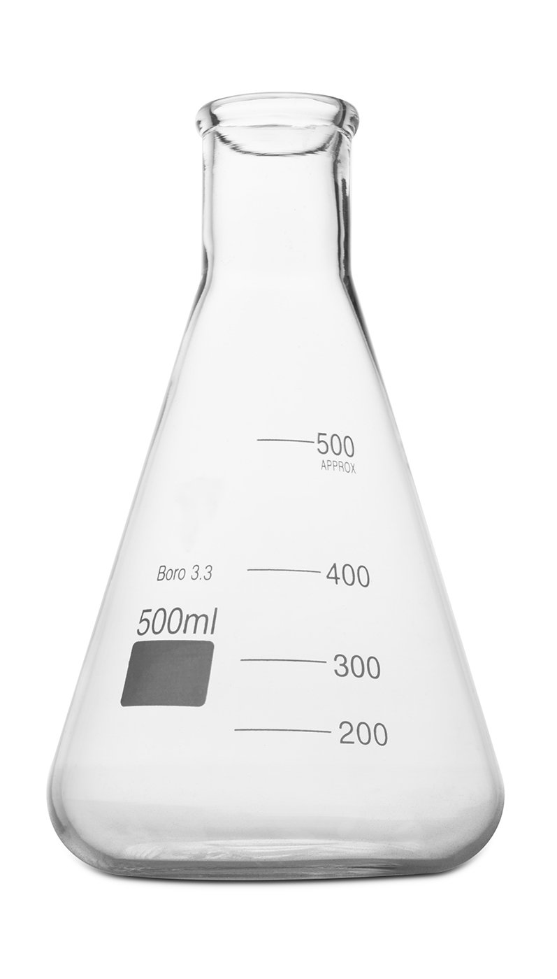 Conical Flask Non Jointed Shop All Categories BVV 500ml 