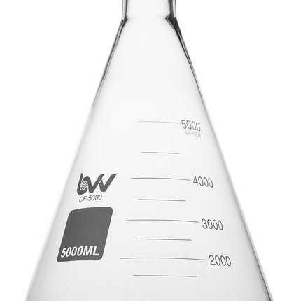 Conical Flask Non Jointed Shop All Categories BVV 5000ml 