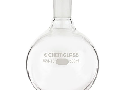 500mL Single Neck RBF, 24/40 Outer Joint