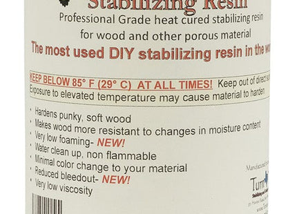 Cactus Juice Stabilizing Resin for Woodworking
