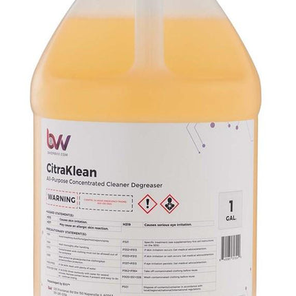CitraKlean Natural All Purpose Concentrated Cleaner Degreaser New Products BVV 1 Gallon 