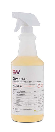 CitraKlean Natural All Purpose Concentrated Cleaner Degreaser New Products BVV 1 Quart 