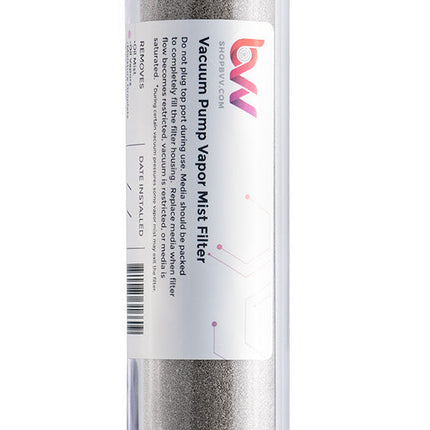 Vacuum Pump Vapor Mist Filter New Products BVV 