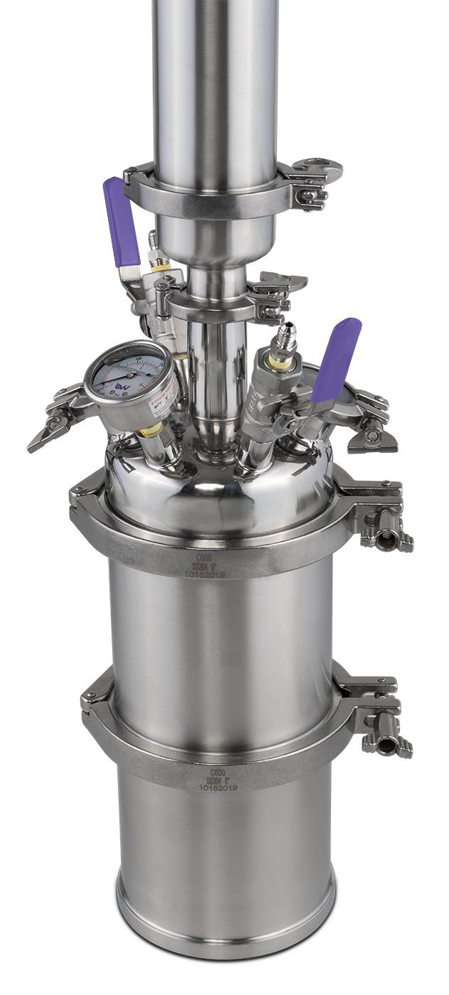 1LB Closed Loop Extractor | Botanical Extraction | BVV