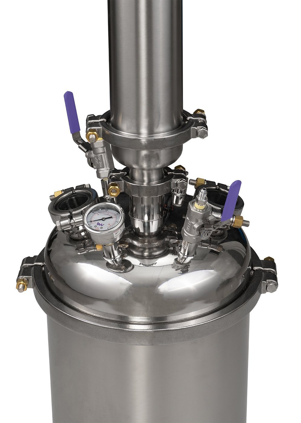 Ventilateur extracteur portable BPVT-35 Max. 5 100 m³/h Tecna — BRYCUS