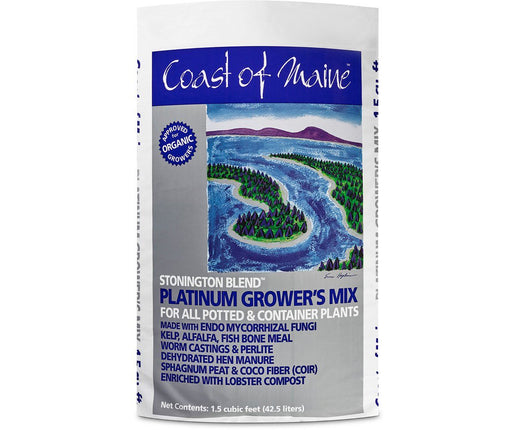 Coast of Maine Stonington Blend Organic Growers Mix, 1.5 cu ft Hydroponic Center Coast of Maine 