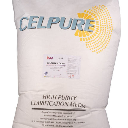 CELPURE® C1000 meets USP/NF & GMP testing specifications New Products BVV 15 Kg 