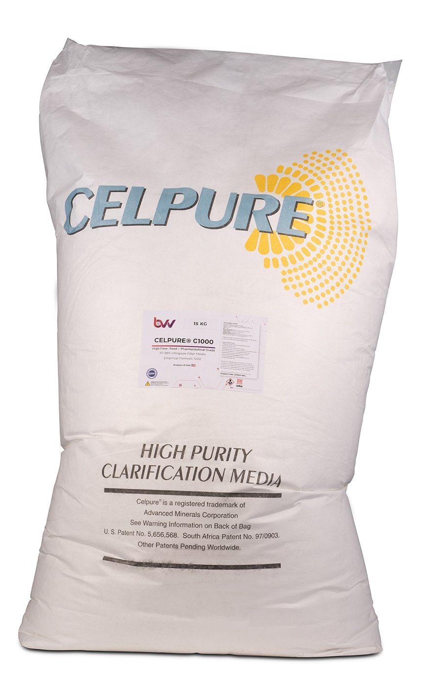 CELPURE® C1000 meets USP/NF & GMP testing specifications New Products BVV 15 Kg 