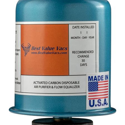 BVV / CPS Vacuum Pump Activated Carbon Exhaust Filter