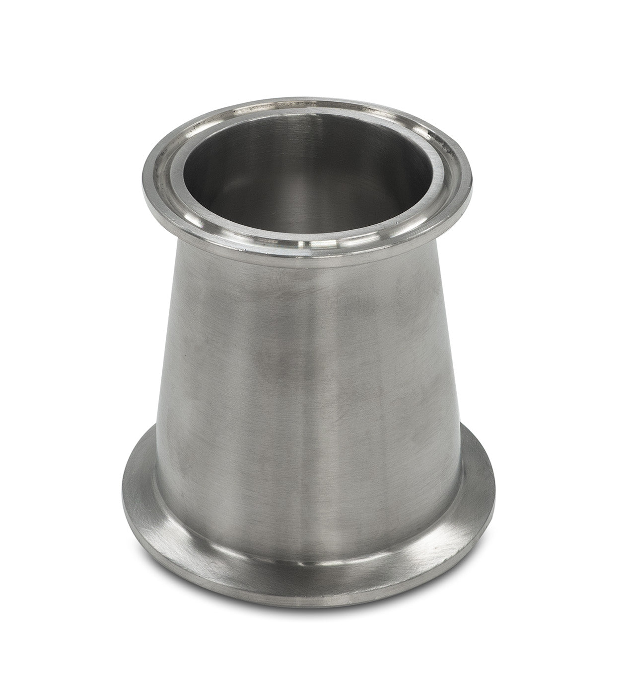 Conical Tri-Clamp Reducer Shop All Categories BVV 2.5" X 2" 