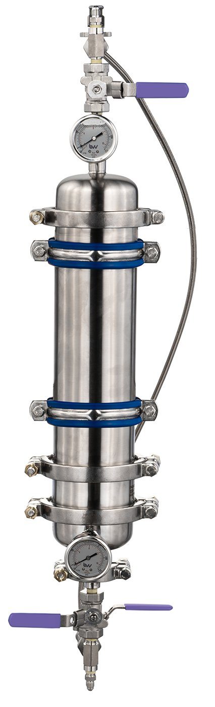 Crc Column Color Remediation Column for BHO Extraction | BVV