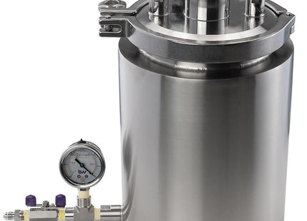 Cold Trap 2" Stainless Steel