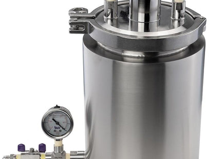 Cold Trap 2" Stainless Steel