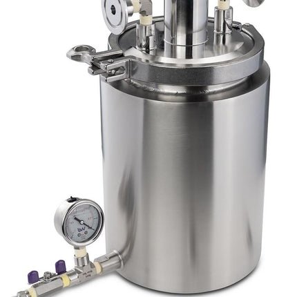 Cold Trap 2" Stainless Steel