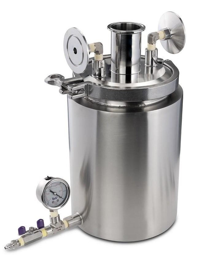 Cold Trap 2" Stainless Steel