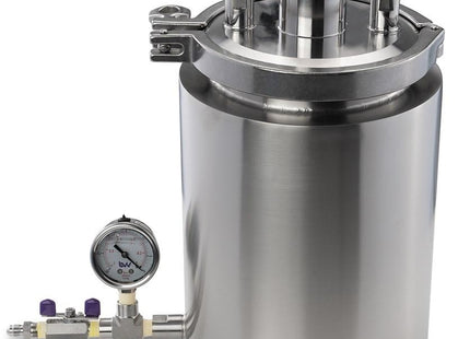 Cold Trap 2" Stainless Steel