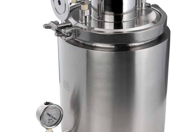 Cold Trap 4" Stainless Steel