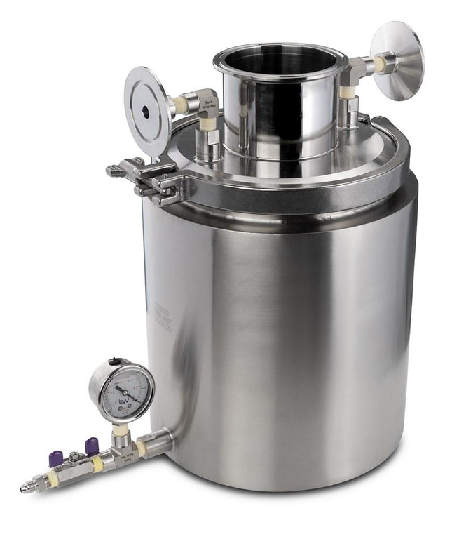 Cold Trap 4" Stainless Steel