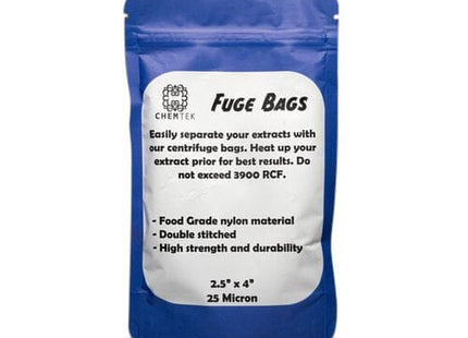ChemTek Small Fuge Bags - 100 Pack