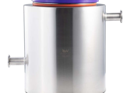 10" Cold Trap with KF25 Ports