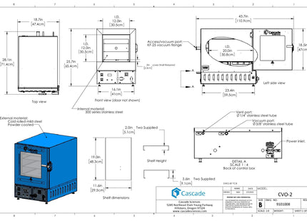 Cascade CVO-2 PRO Vacuum Package
