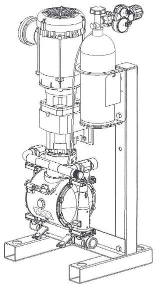 Master Vapor MVP Liquid Recovery Pump