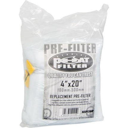 Phat Pre-Filter Hydroponic Center Phat 4" x 20" 