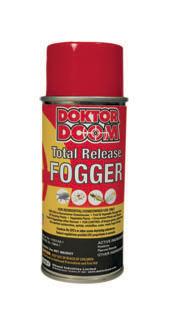 Doktor Doom total Release Fogger Hydroponic Center Doktor Doom 3 oz