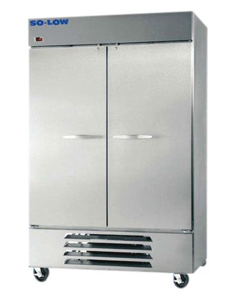 So-Low Stainless Steel Laboratory Refrigerators Solid Door Shop All Categories So-Low 49 Cubic Ft. Two Solid Door 