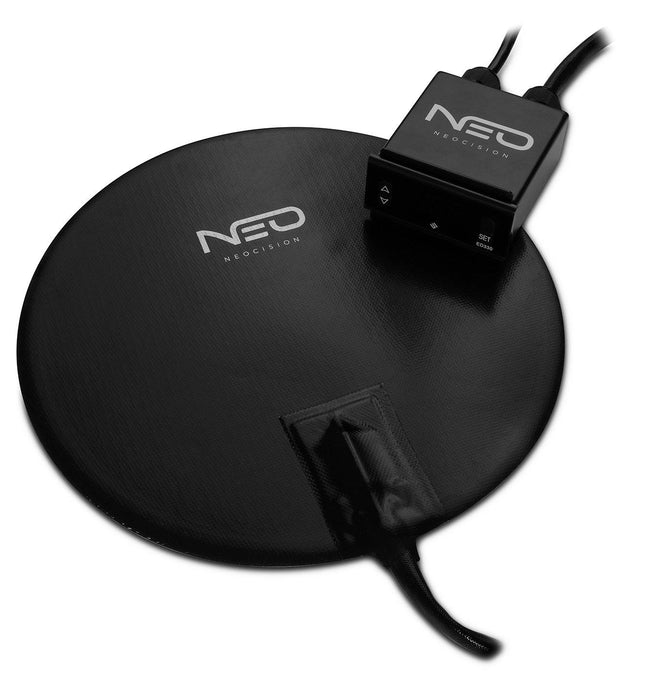 10" Vacuum Chamber Digital Heat Pad
