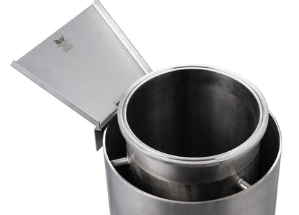 6" - 12" Dewax Dry Ice Funnel