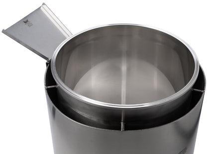 6" - 12" Dewax Dry Ice Funnel