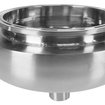 Jacketed Hemispherical Reducers with 1/2" FNPT Drain Port Shop All Categories BVV 6-inch 