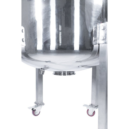 150L 304SS Jacketed Collection and Storage Vessel with Locking Casters Shop All Categories BVV 