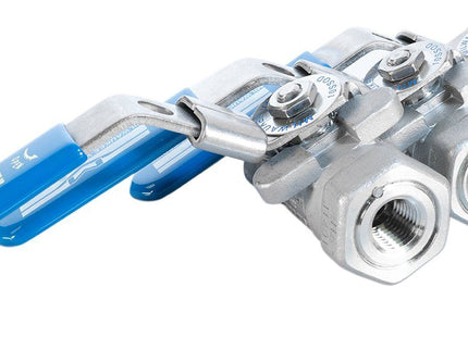Milwaukee Valve 316SS FNPT Ball Valve
