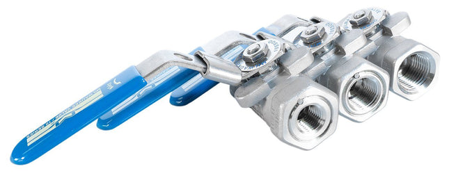 Milwaukee Valve 316SS FNPT Ball Valve