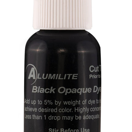 Alumilite Dye Shop All Categories Alumilite Black Dye 1oz 