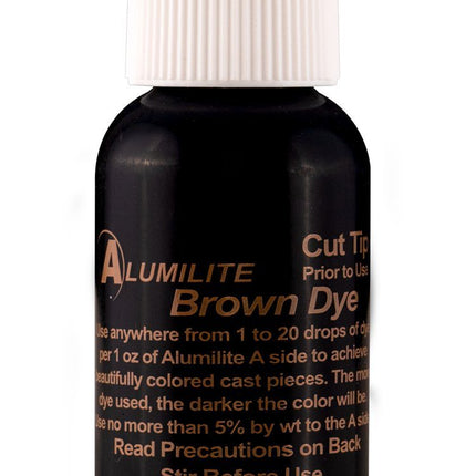 Alumilite Dye Shop All Categories Alumilite Brown Dye 1oz. 