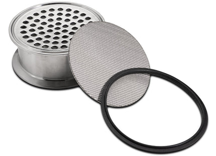 316L Stainless Dutch Weave Sintered Filter Disk 1 micron and up - BUNA-N