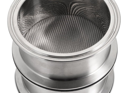 316L Stainless Dutch Weave Sintered Filter Disk 1 micron and up - BUNA-N