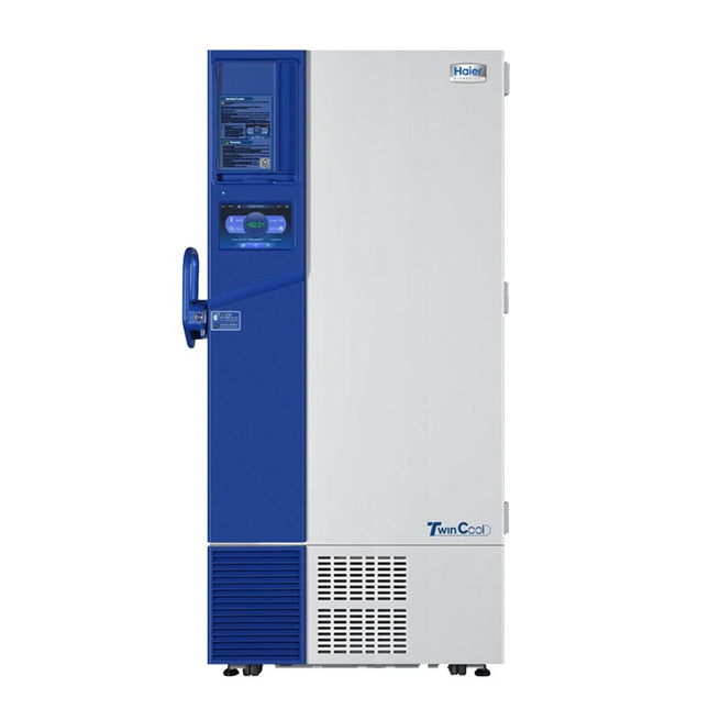 Haier ULT Twin cool System -86 °C Ultra Low Temperature Freezer 728L (26cf) Shop All Categories Haier 208-230V/60Hz 